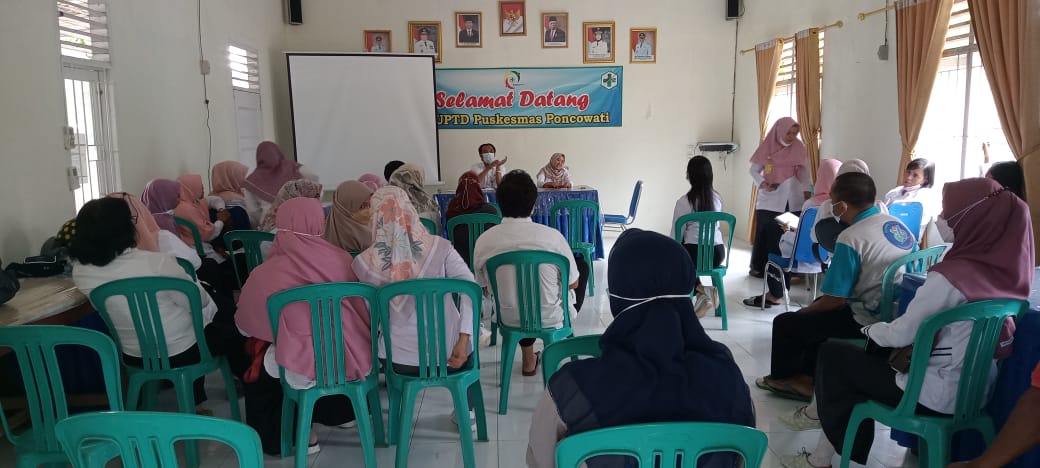Briefing Siang Persiapan Penilaian Penyelenggara Pelayanan Publik 2022 di Pemerintah Kabupaten Lampung Tengah